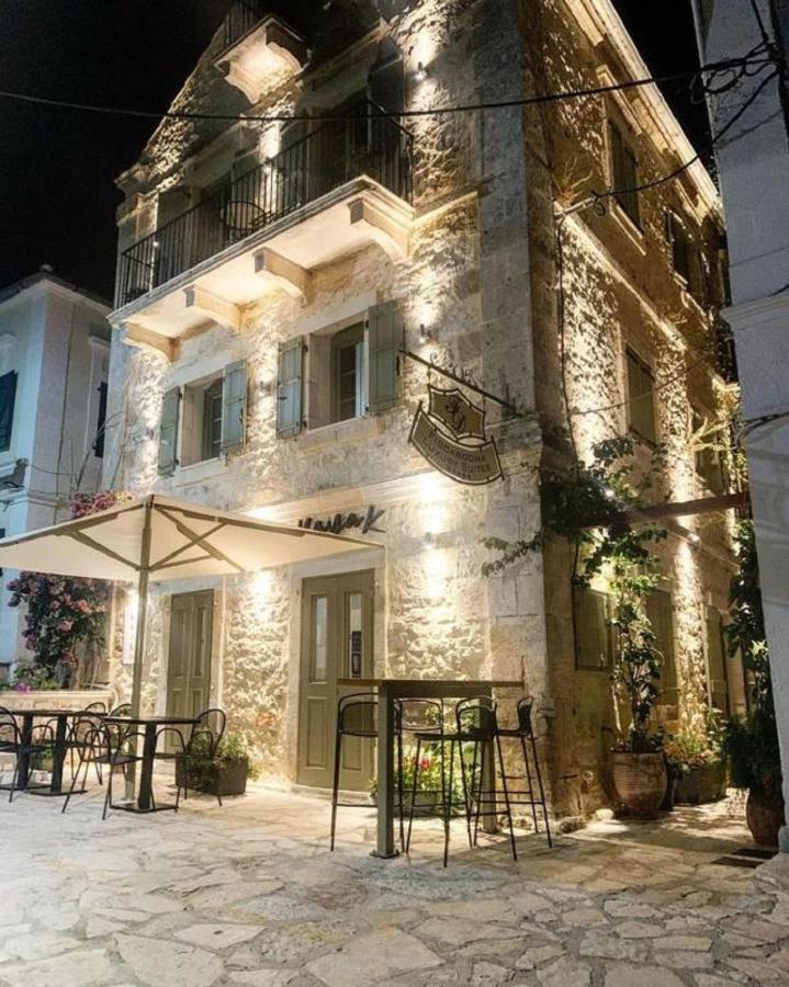 Fiscardonna Luxury Suites Fiskardo Exterior foto